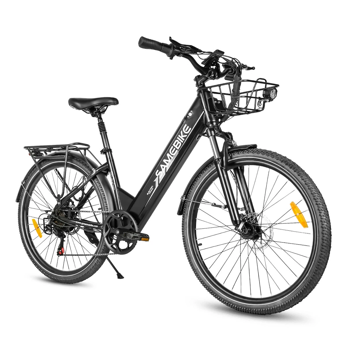 [EU DIRECT] SAMEBIKE RS-A01 PRO-T Electric Bike 36V 15AH 500W Motor 26inch Tire 30-55KM Max Mileage 150KG Max Load Electric Bicycle