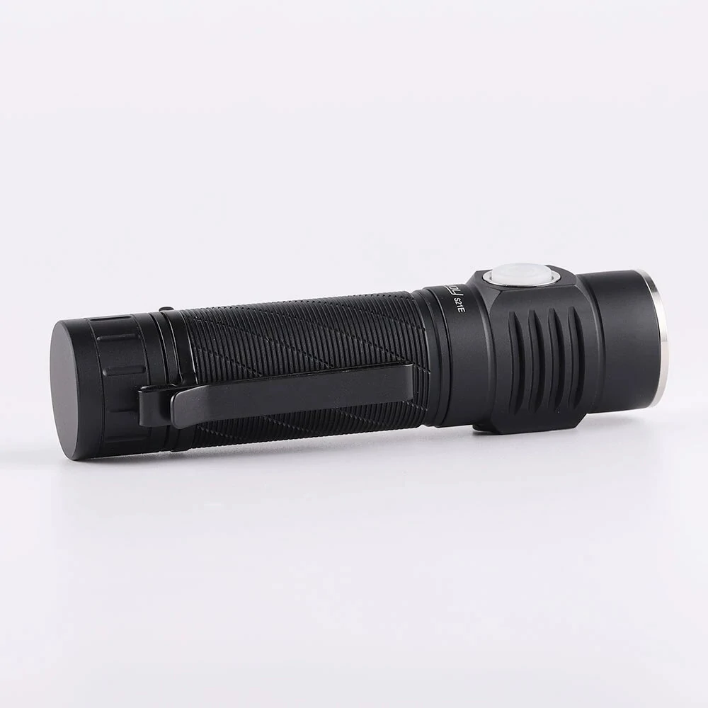 Convoy S21E SST40 SFT40 519A 2400LM USB Rechargeable LED Flashlight Type-C Charging Port 21700 Lantern Flash Light High Powerful Torch Camping Lamp Tactical Light