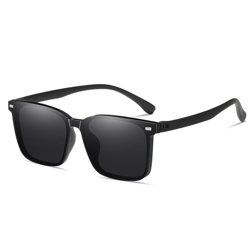 Magnetic Sunglasses for Men Women Fashion Square Lightweight Outdoor UV400 Sunshade Fishing Driving Eyeglasses