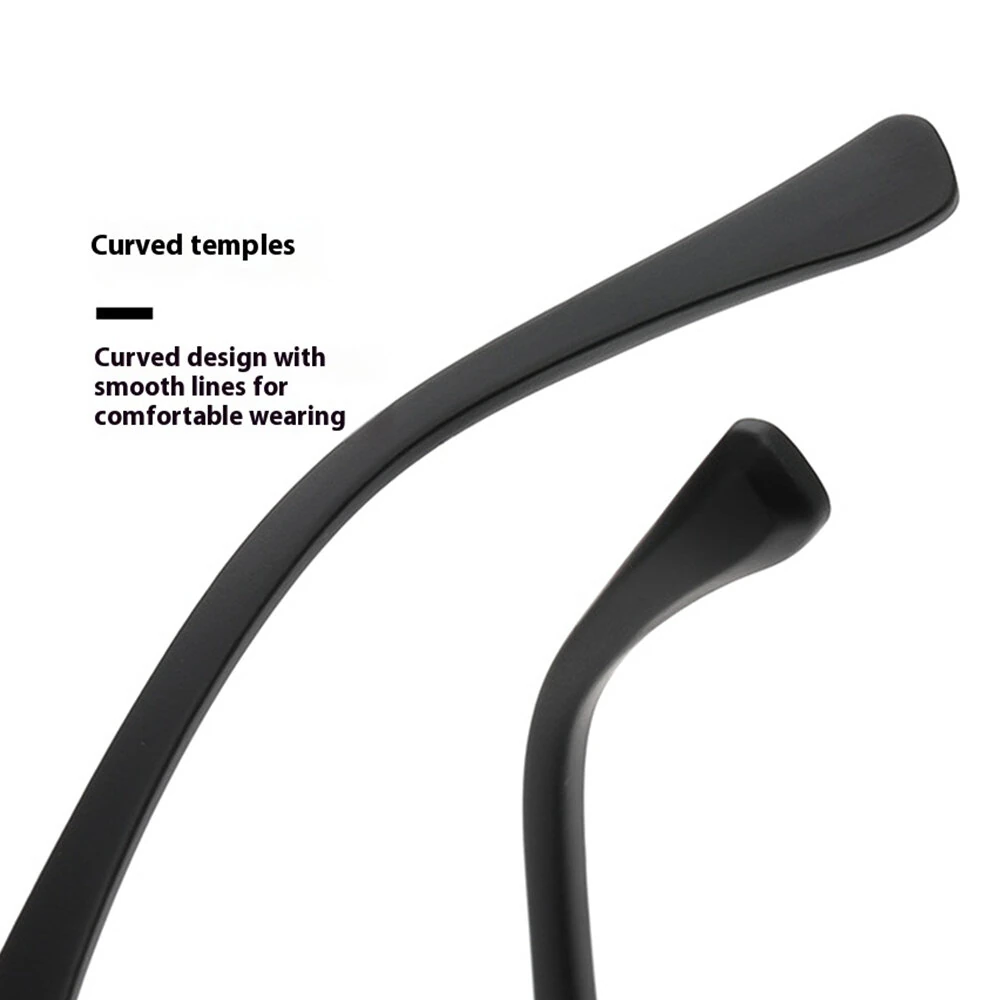 Magnetic Sunglasses for Men Women Fashion Square Lightweight Outdoor UV400 Sunshade Fishing Driving Eyeglasses