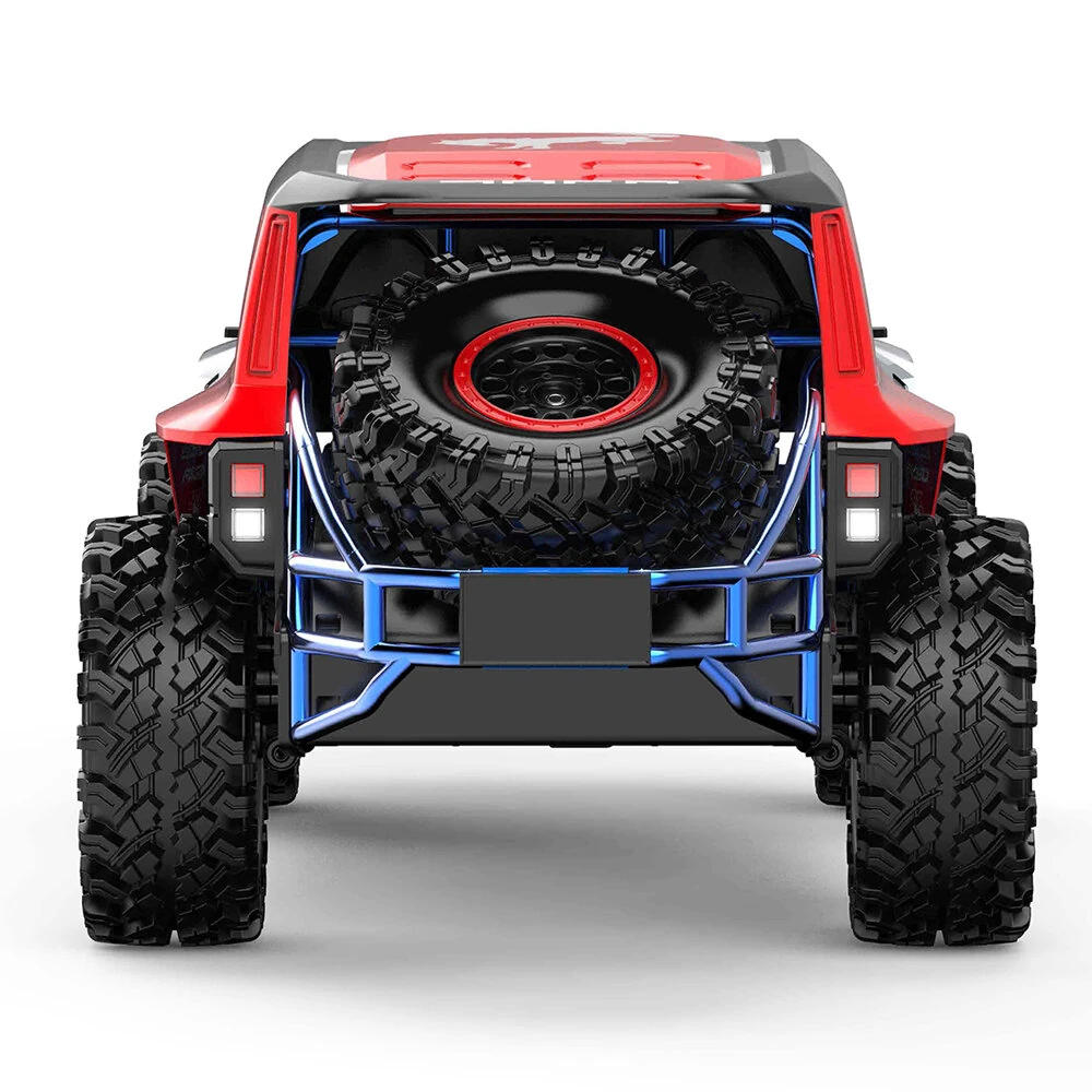 MJX H8P 1/8 2.4G 4WD 4CH Sensored Brushless Motor RC Car Crawler Vehicle Model RTR Bronco Baja 1000 Genuine Authorization with Remote Diff Locks