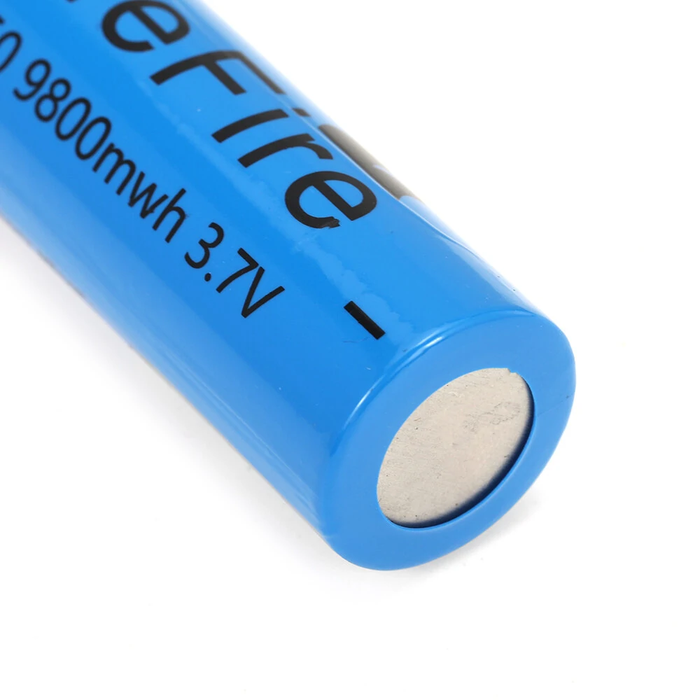 2PCS 3.7V  3000mAh 18650 Rechargeable Li-ion Battery