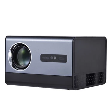 ZHENEVO Z1 Android 12.0 LED Projector 800 ANSI Lumens 1080P 4K Supported Video Portable Projector Built-in Dual 8W Stereo Speakers WiFi 6 Auto Focus/Keystone Correction Home Theater Projector