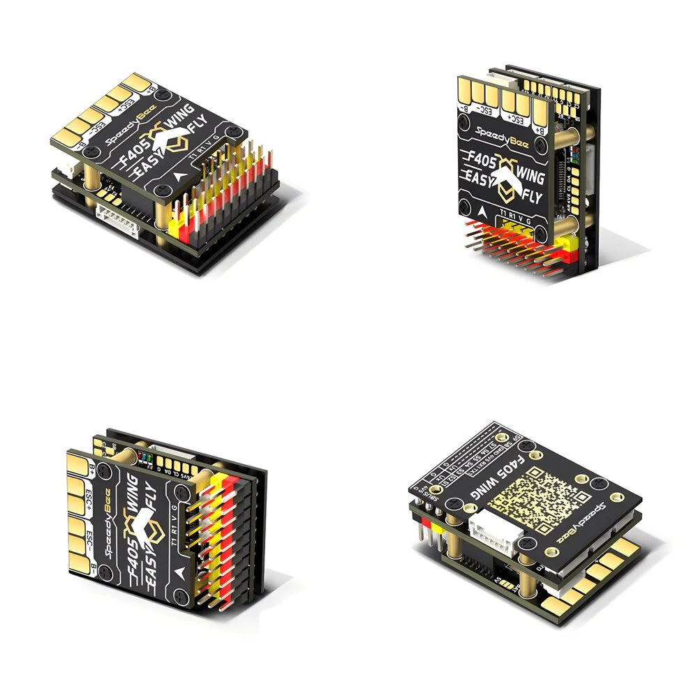 SpeedyBee F405 WING MINI Fixed Wing Flight Controller Support INAV Ardupilot VTOL for RC Airplane