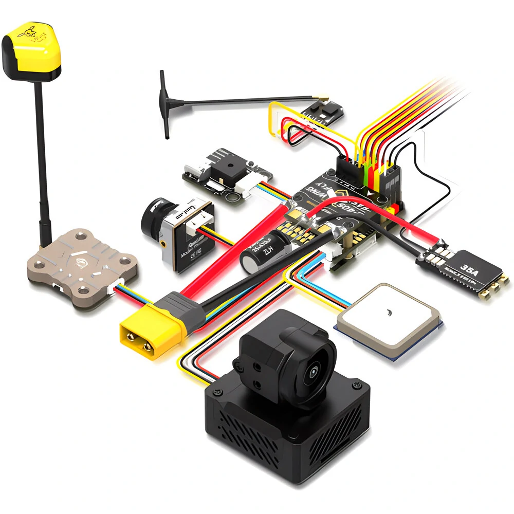SpeedyBee F405 WING MINI Fixed Wing Flight Controller Support INAV Ardupilot VTOL for RC Airplane