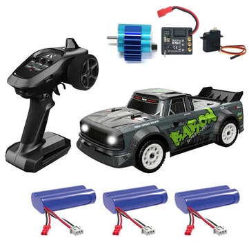 SG PINECONE FOREST 1603 RTR Brushless 60km/h Several Battery 1/16 2.4G 4WD RC Car LED Light Proportional Vehicles Model