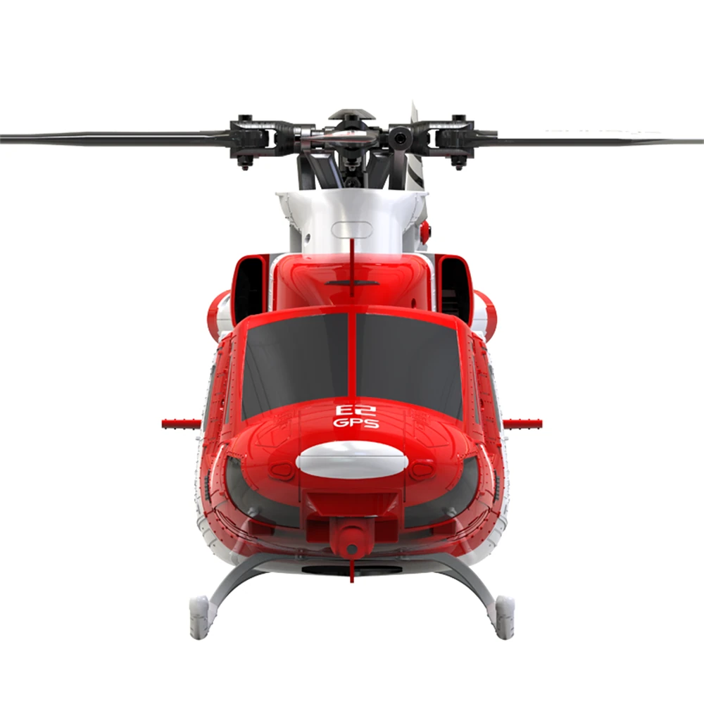 Goosky Legend E2 GPS 2.4G 6CH UH-1Y TOF Altitude Hold Dual Brushless Direct Drive Motor 1:35 Scale RC Helicopter BNF / RTF with GTS Flight Control System