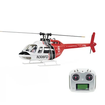 FLY WING Bell 206 V3  470 CLASS RC Helicopter With H1 / ACE Flight Control System GPS PNP / RTF