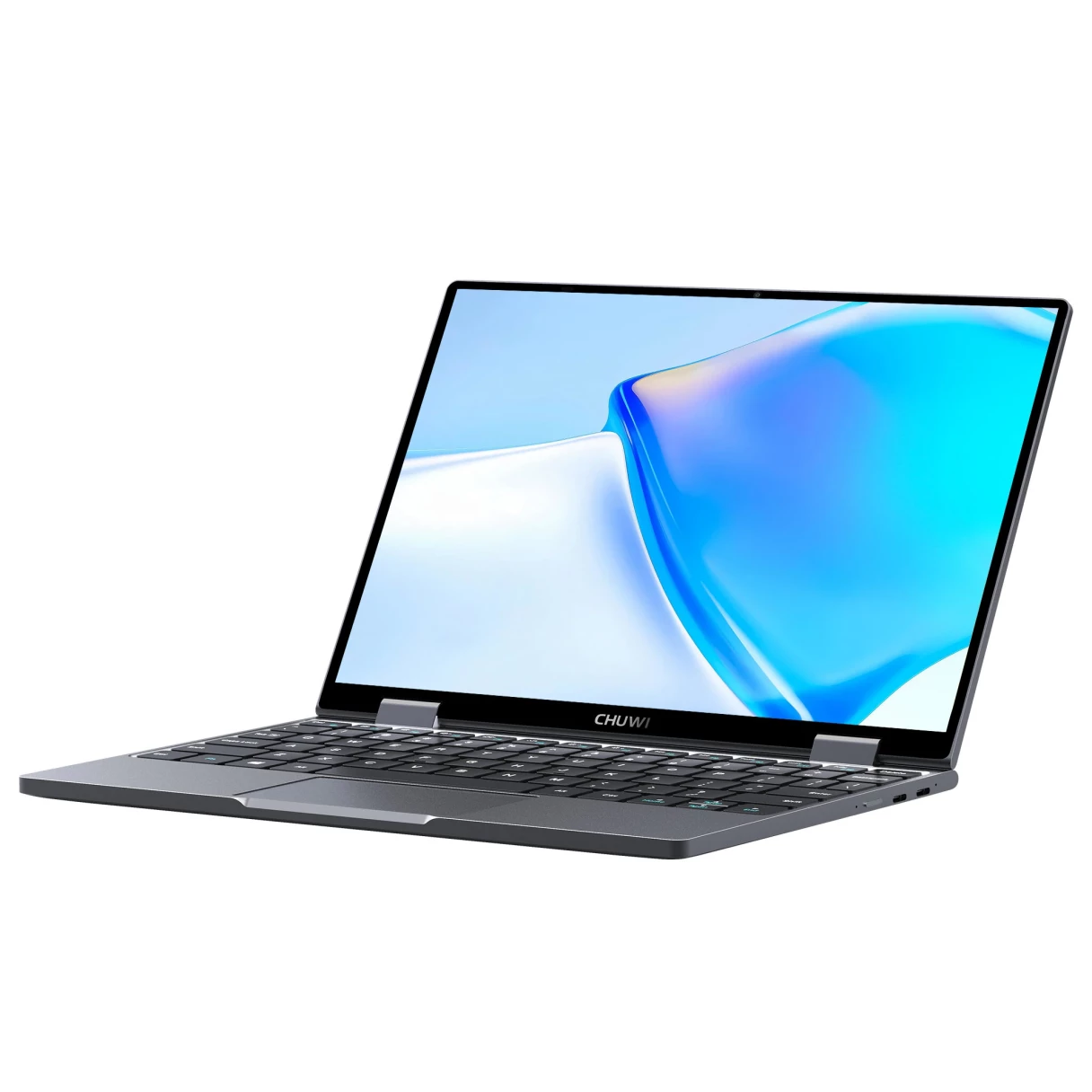 CHUWI MiniBook X 2 in 1 Yoga Laptop 10.51 Inch Intel Twin Lake N150 12GB DDR5 512GB SSD 360° Flip Touch Screen WiFi 6 Windows 11 Backlit Keyboard Narrow Bezel Notebook