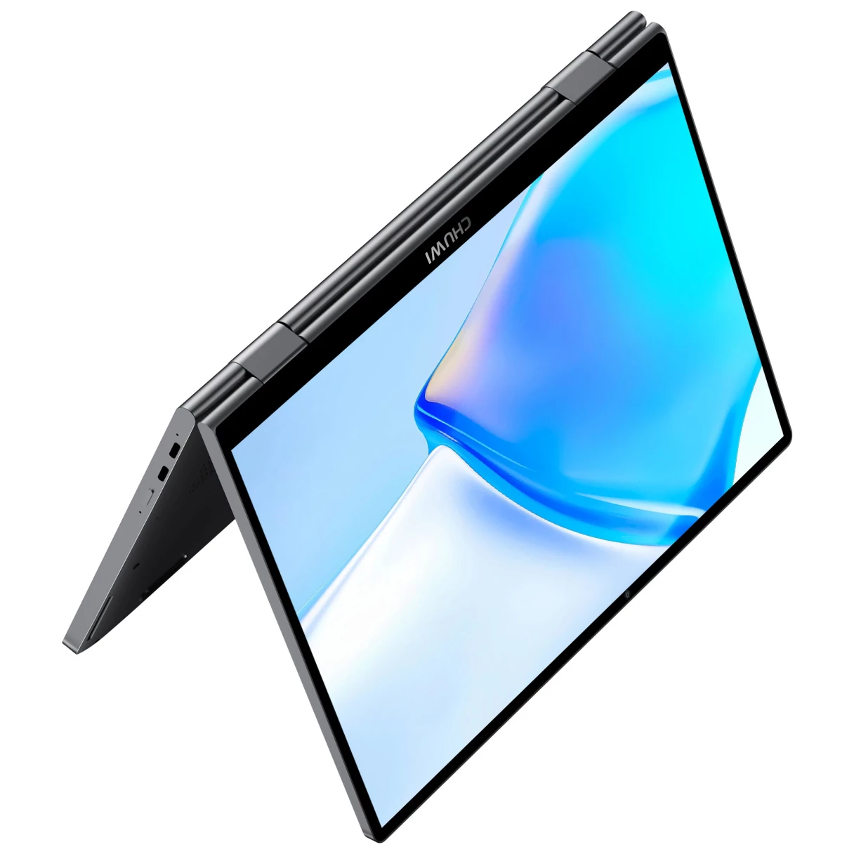 CHUWI MiniBook X 2 in 1 Yoga Laptop 10.51 Inch Intel Twin Lake N150 12GB DDR5 512GB SSD 360° Flip Touch Screen WiFi 6 Windows 11 Backlit Keyboard Narrow Bezel Notebook