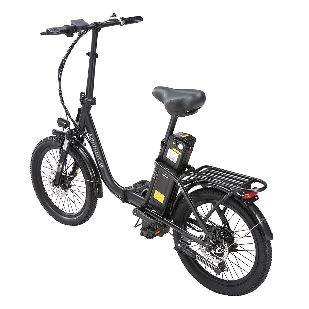 [EU DIRECT] SINOHON C20 Torque Sensor Electric Bike 18Ah 36V 250W Motor 20 Inches Tire Electric Bicycle 60-120km Mileage Max Load 120Kg ONESPORT OT16 ENGWE L20 SE Samebike CY20 CMACEWHEEL Y20 Samebike C05 PRO FaFrees F20 VAKOLE Y20