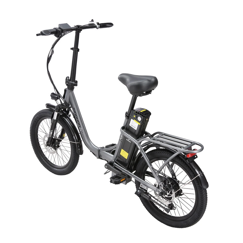 [EU DIRECT] SINOHON C20 Torque Sensor Electric Bike 18Ah 36V 250W Motor 20 Inches Tire Electric Bicycle 60-120km Mileage Max Load 120Kg ONESPORT OT16 ENGWE L20 SE Samebike CY20 CMACEWHEEL Y20 Samebike C05 PRO FaFrees F20 VAKOLE Y20