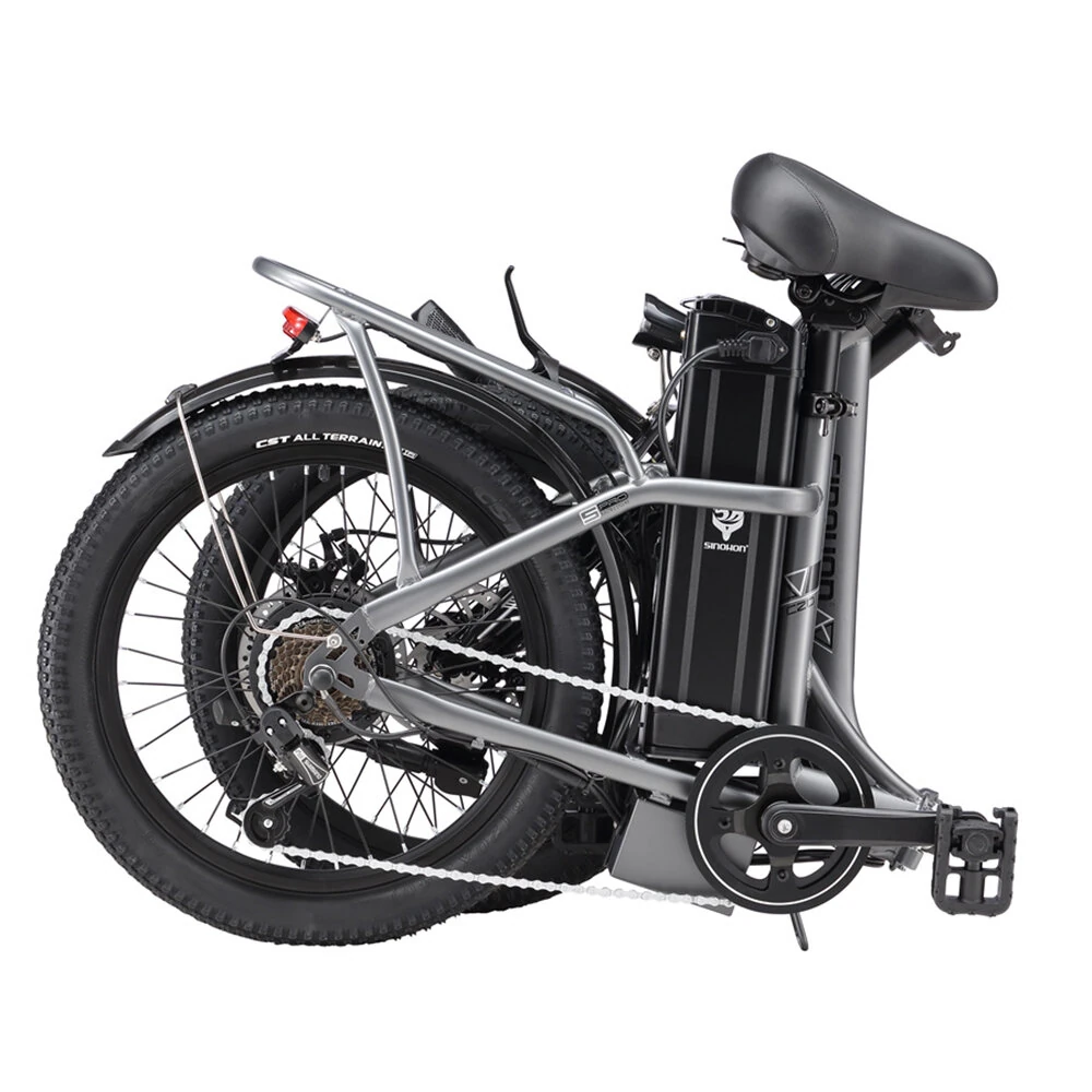 [EU DIRECT] SINOHON C20 Torque Sensor Electric Bike 18Ah 36V 250W Motor 20 Inches Tire Electric Bicycle 60-120km Mileage Max Load 120Kg ONESPORT OT16 ENGWE L20 SE Samebike CY20 CMACEWHEEL Y20 Samebike C05 PRO FaFrees F20 VAKOLE Y20