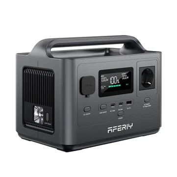 [EU Direct] Aferiy AF-P040 Portable Power Station 400W 256Wh LiFePO4 Battery, 300W AC & 120W Solar Charging for Reliable Backup for Camping,RV Outdoor Solar Generator
