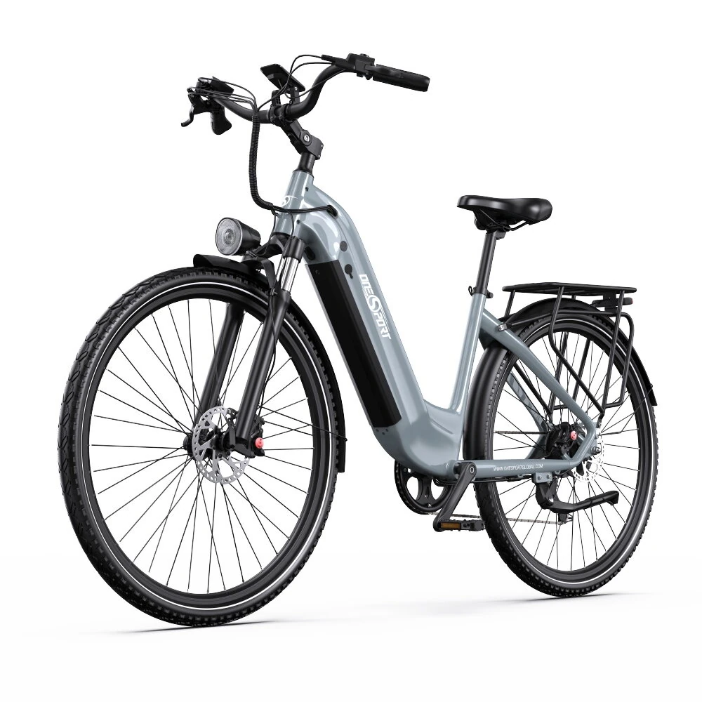 [EU Direct] ONESPORT OT05 PRO Electric Bike 36V 22.5Ah Battery 250W Motor 700C*50C Tires Torque Sensor 130-140KM Max Mileage 100KG Max Load Electric Bicycle