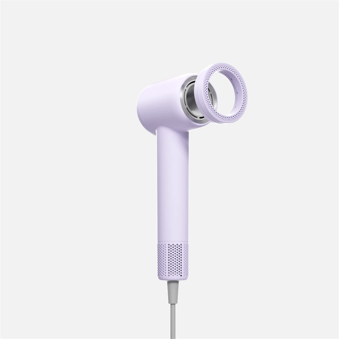 COSHARE HD20E 1300W Hair Dryer 110,000 RPM 600 Million/cm³ Negative Ions Mini Hair Dryer High-Speed Drying