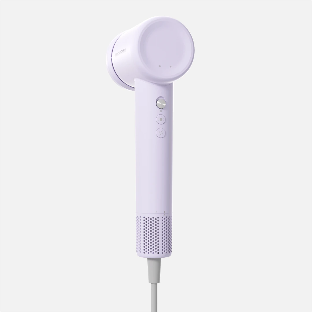 COSHARE HD20E 1300W Hair Dryer 110,000 RPM 600 Million/cm³ Negative Ions Mini Hair Dryer High-Speed Drying