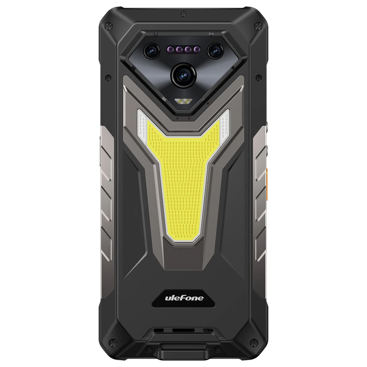 Ulefone Armor 34 5G AI 25500mAh 32GB RAM 512GB ROM 50MP Triple Camera 64MP Night Vision 6.95 inch 120Hz Versatile LED Light Warning Light 66W Fast Charge Android 15 Dimensity 7300 Android 15 NFC IP68 IP69K Waterproof Rugged Smartphone