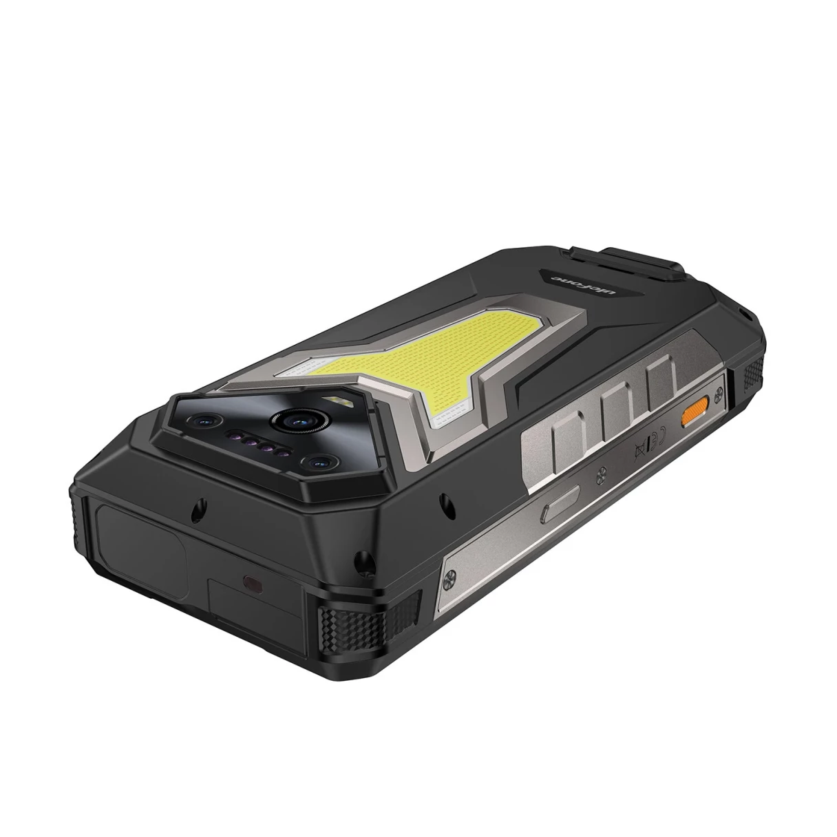 Ulefone Armor 34 5G AI 25500mAh 32GB RAM 512GB ROM 50MP Triple Camera 64MP Night Vision 6.95 inch 120Hz Versatile LED Light Warning Light 66W Fast Charge Android 15 Dimensity 7300 Android 15 NFC IP68 IP69K Waterproof Rugged Smartphone