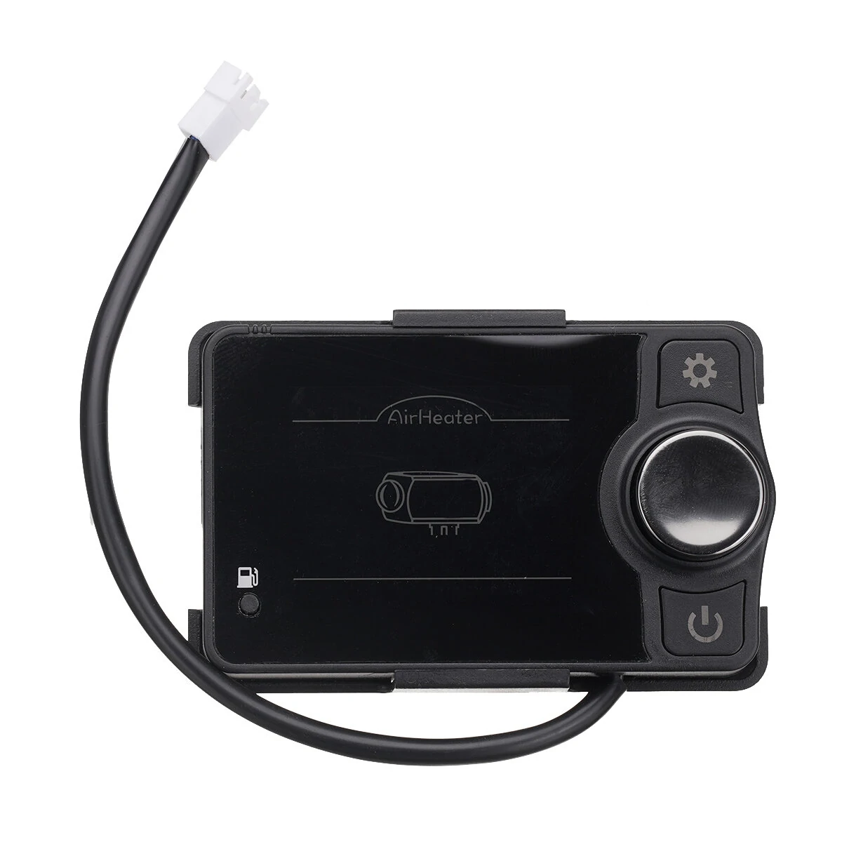 HCALORY bluetooth LCD Switch & Remote Control Parking Heater Accessories for 12V 24V Universal Voltage Models