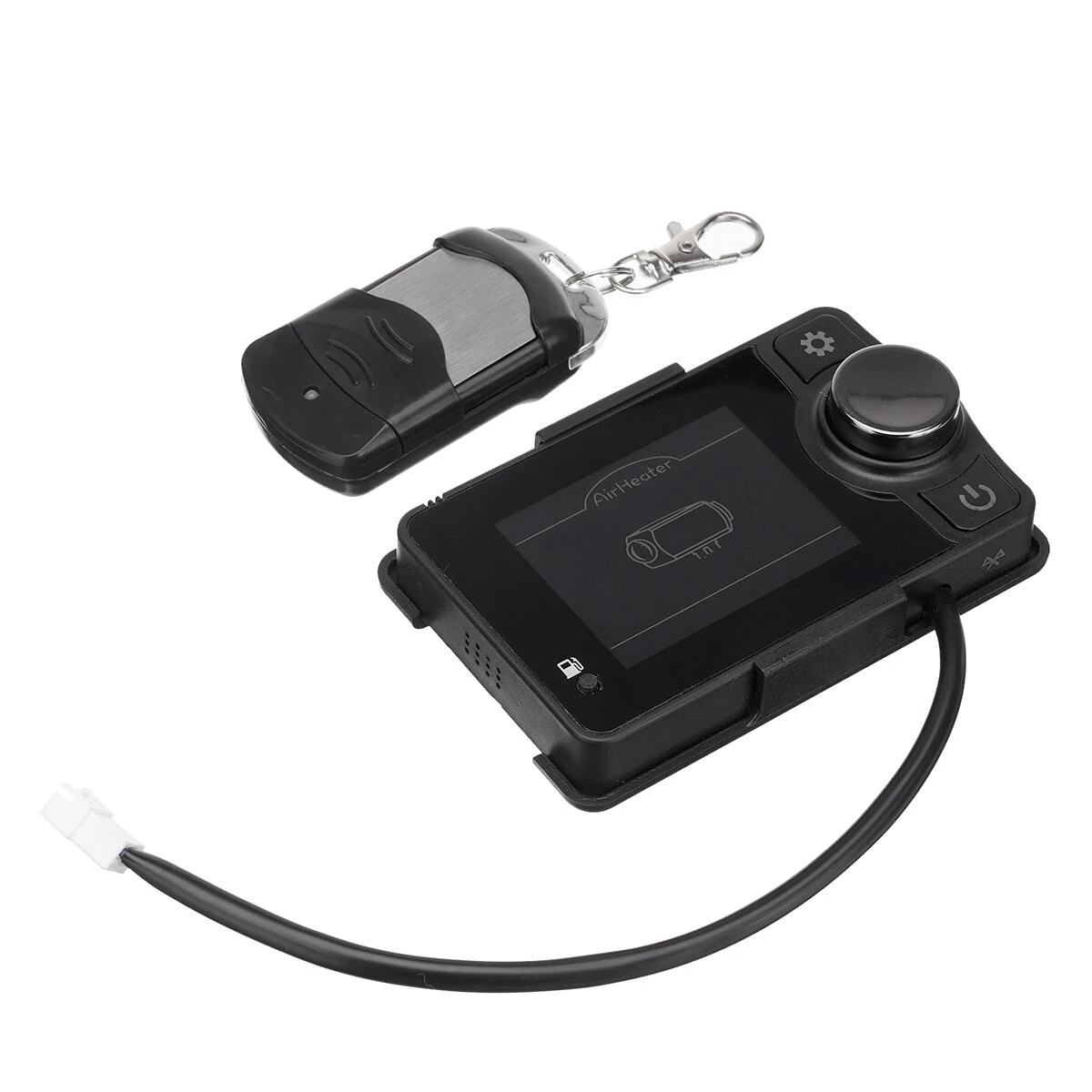 HCALORY bluetooth LCD Switch & Remote Control Parking Heater Accessories for 12V 24V Universal Voltage Models