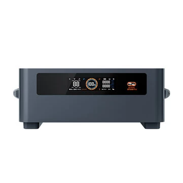 Blackview OSCAL BP2400 Pro Portable Battery Pack 1872Wh LiFePO4 Battery 2400W AC Output for PM2400 Pro Power Station