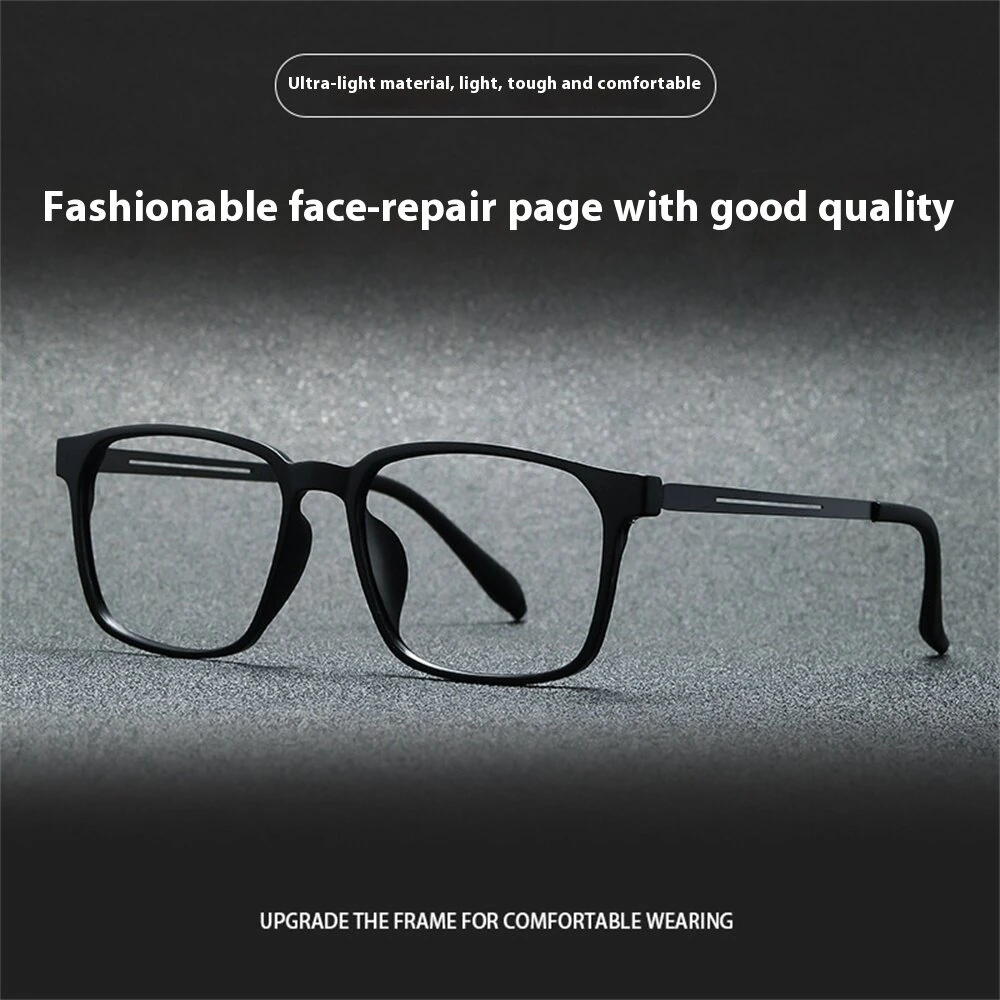Titanium Frame Reading Glasses for Men Women Fashion Simple Flexible Lightweight Comfy Eyeglasses