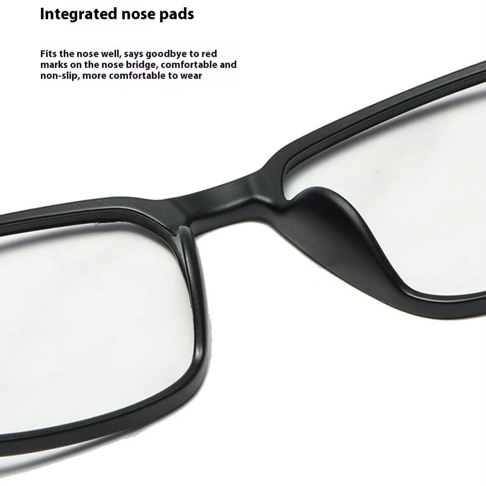 Titanium Frame Reading Glasses for Men Women Fashion Simple Flexible Lightweight Comfy Eyeglasses