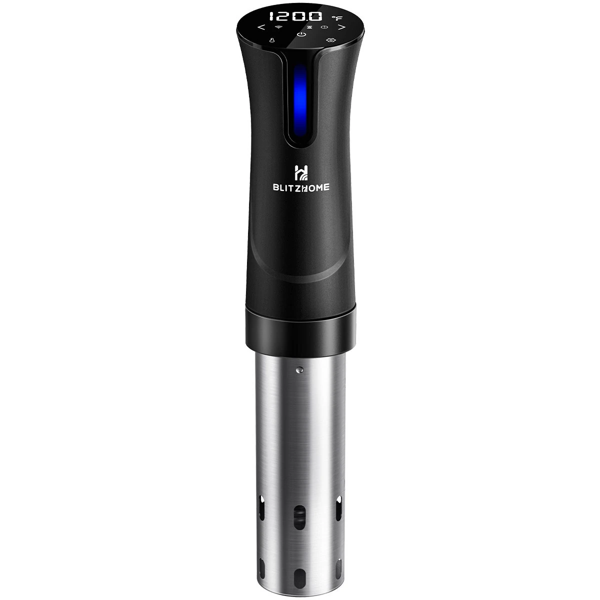 BlitzHome® SV2209 1100W Sous Vide Cooker APP Control Thermal Immersion Circulator Machine with Digital LED Display Time and Temperature Control