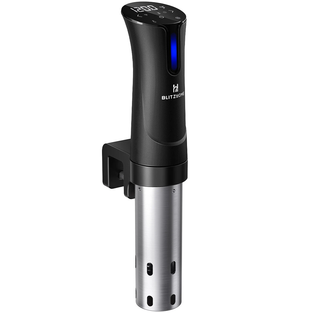 BlitzHome® SV2209 1100W Sous Vide Cooker APP Control Thermal Immersion Circulator Machine with Digital LED Display Time and Temperature Control