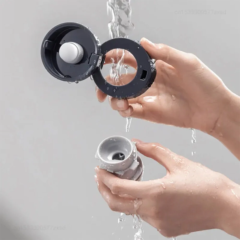 Xiaomi Mijia 480ML Thermos Cup Flip Cover Mini Portable Thermos Cup Pocket Edition Keep Warm/Cold Cup Tea Cup 316L Stainless Steel