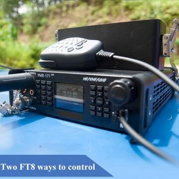 PMR-171 100KHz-2GHz 20W Military Radio SDR Transceiver VHF UHF HF CW AM SW Mobile Radio