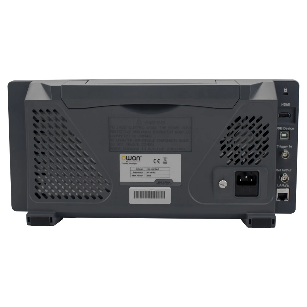 OWON XSA815TG Digital Oscilloscope 9 kHz to 1.5 GHz 1 Hz Resolution LCD Screen USB LAN Tracking Generator