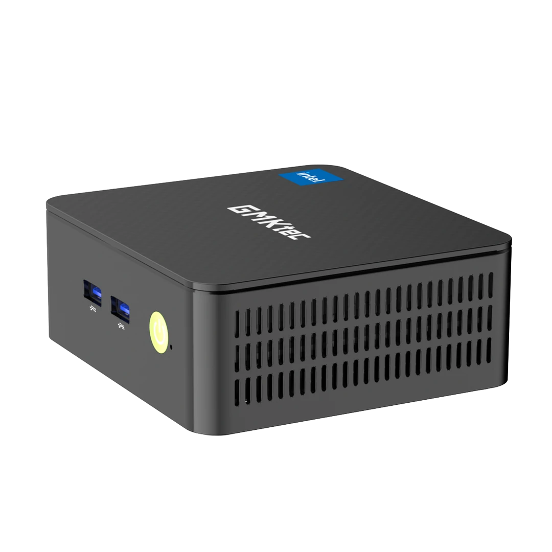 GMKtec G3 Plus Mini PC Intel Twin Lake N150 8GB RAM DDR4 256GB SSD WIFI 6 BT5.2 4K Dual Display Windows11 Pro Mini Computer
