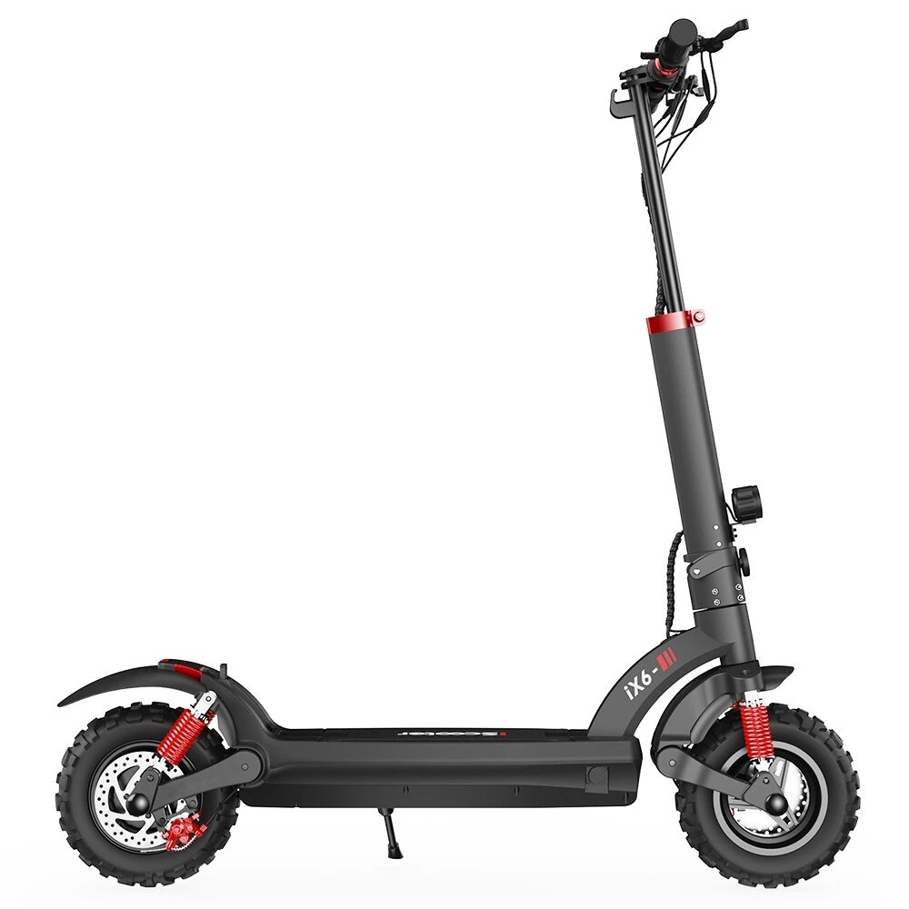 [EU DIRECT] iScooter iX6 Electric Scooter 48V 17.5Ah 1000W 11inch Folding Moped Electric Scooter 55-65KM Mileage Max Load 150Kg EU DIRECT Recommended Top Speed 25KM/H