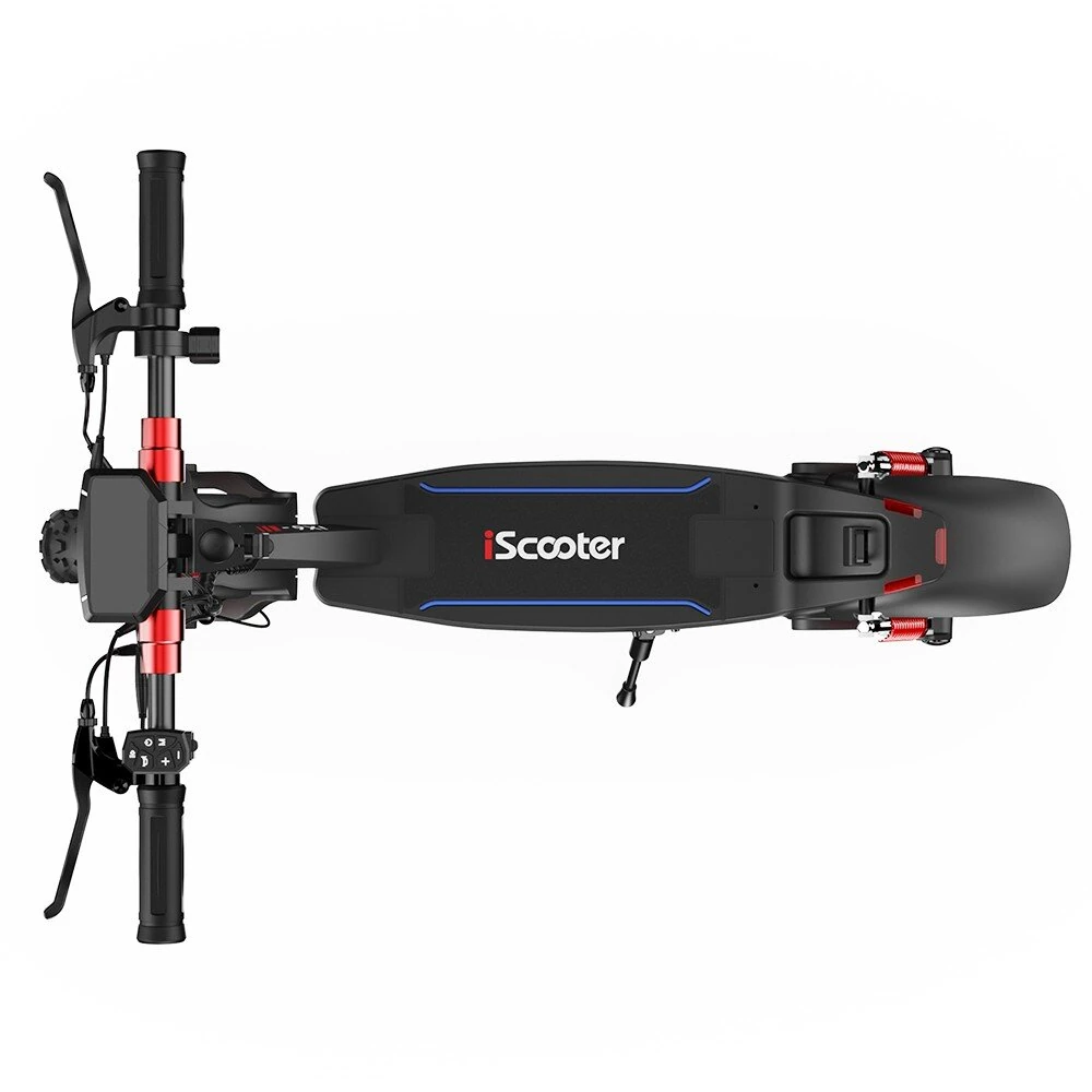 [EU DIRECT] iScooter iX6 Electric Scooter 48V 17.5Ah 1000W 11inch Folding Moped Electric Scooter 55-65KM Mileage Max Load 150Kg EU DIRECT Recommended Top Speed 25KM/H