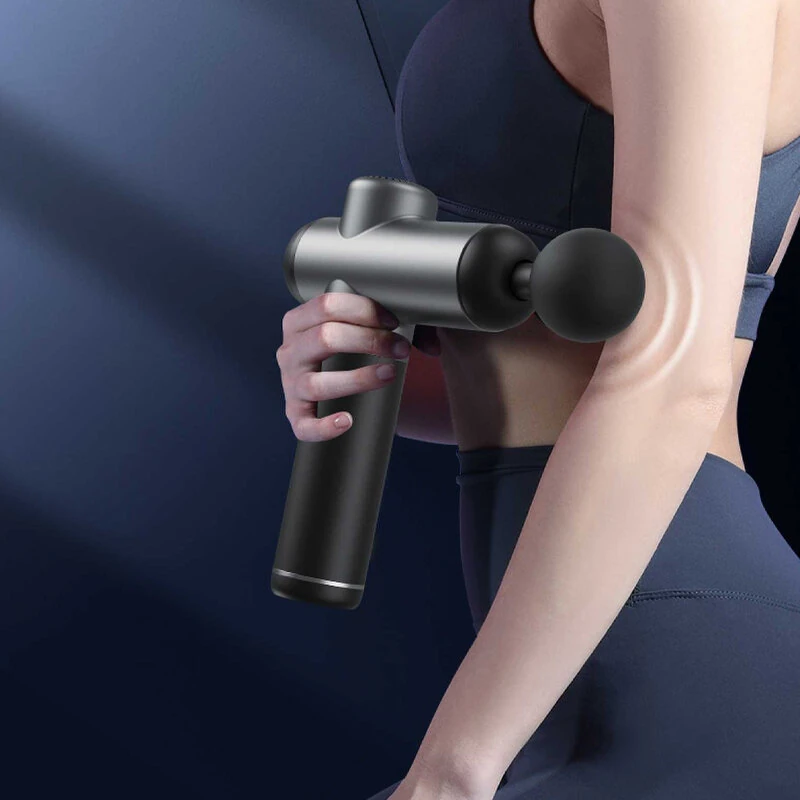 KONKA A8 Massage Gun 99 Speed Levels Adjustable 8 Massager Heads 1800mAh Professional Fascia Gun Muscle Relaxation
