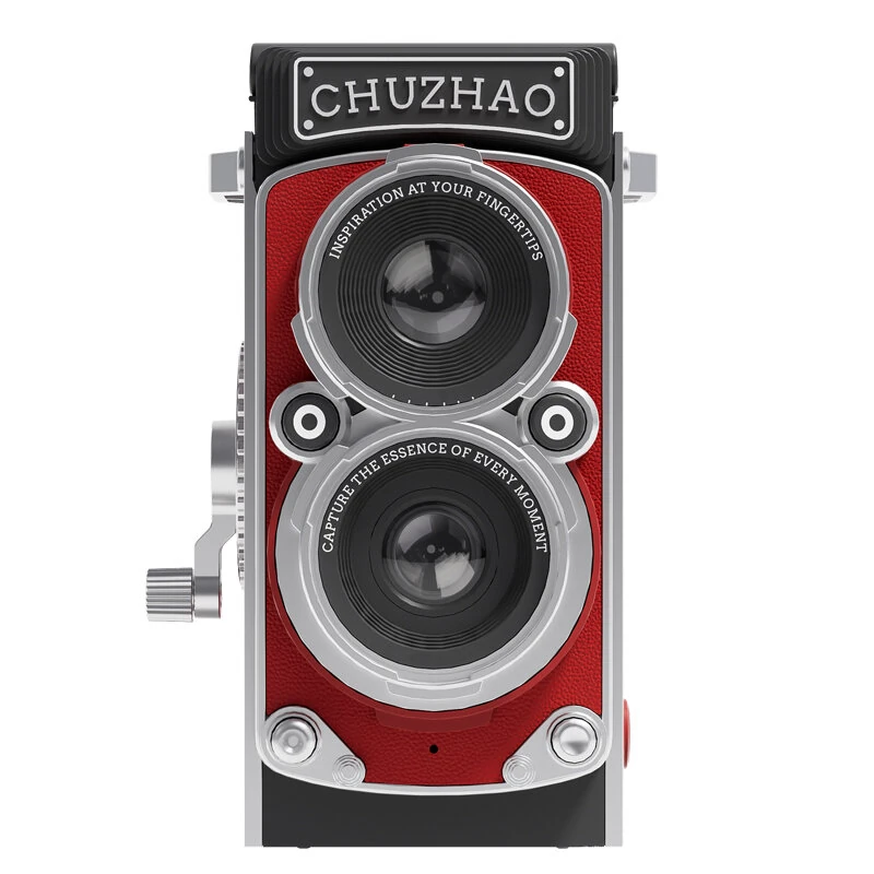 CHUZHAO Vintage Digital Camera 12MP Photo 1080P Video 1.54 Inch Screen Compact Design Rechargeable Battery Retro Style Camera