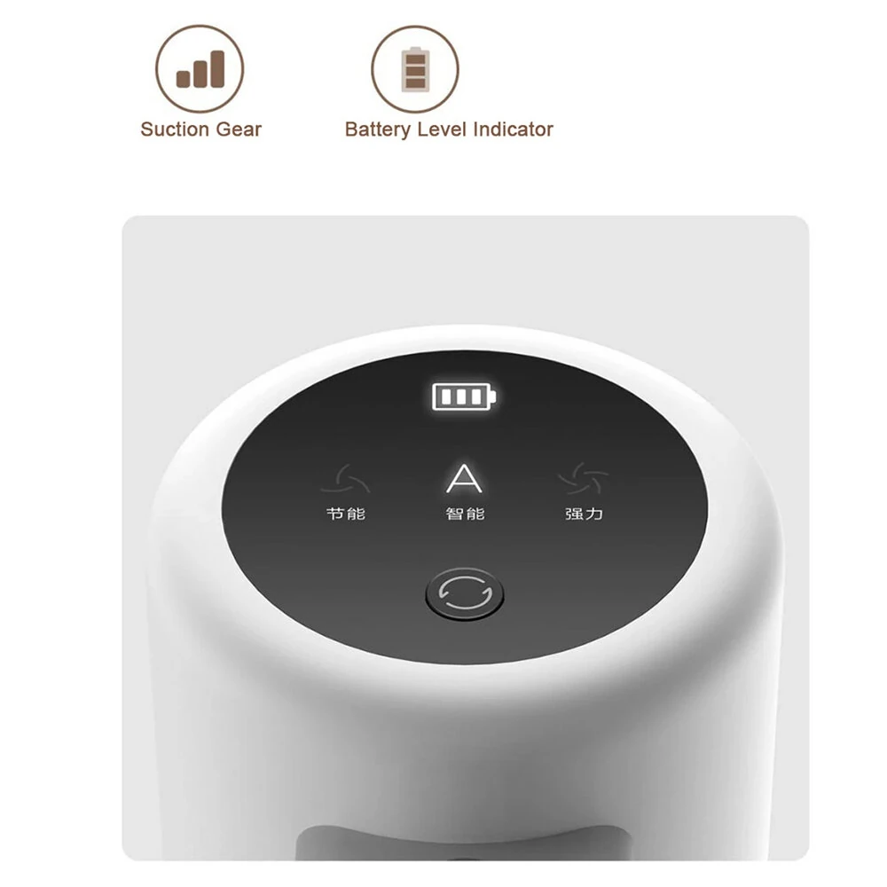 XIAOMI MIJIA Wireless Vacuum Cleaner 3,Green Searchlight 260AW Suction,110000 RPM,90min Runtime,Cordless Handheld Vacuum Cleaner