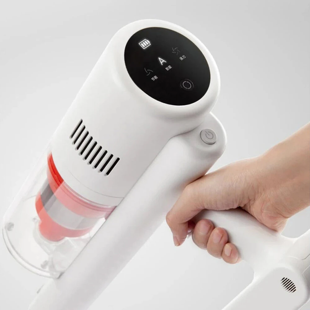 XIAOMI MIJIA Wireless Vacuum Cleaner 3,Green Searchlight 260AW Suction,110000 RPM,90min Runtime,Cordless Handheld Vacuum Cleaner