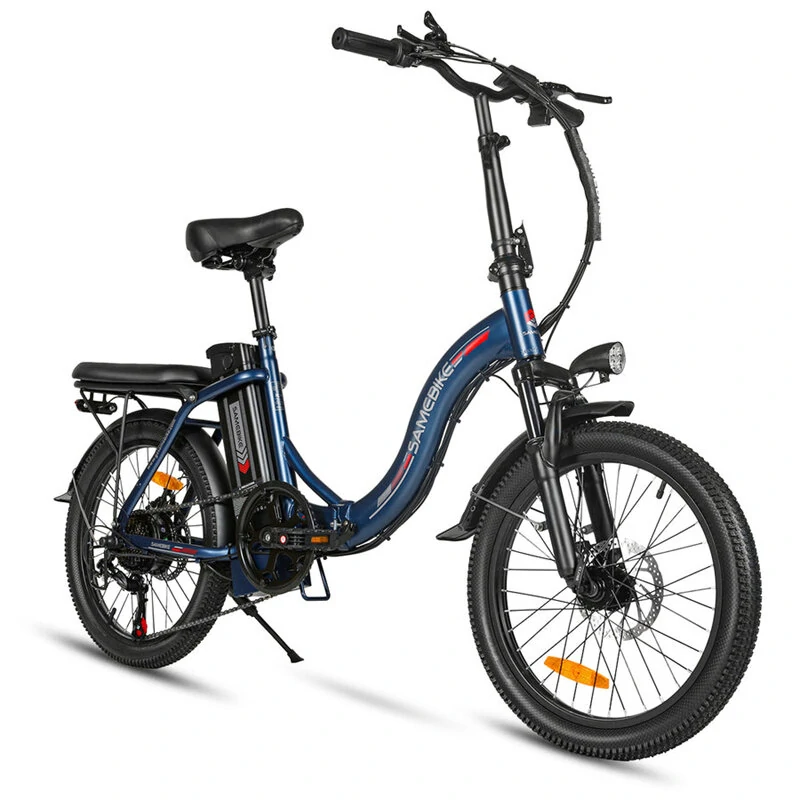SAMEBIKE CY20 Electric Bike 36V 12AH Batteries 350W Motor 20 Inch 40KM Max Mileage 150KG Max Load Folding Electric Bicycle