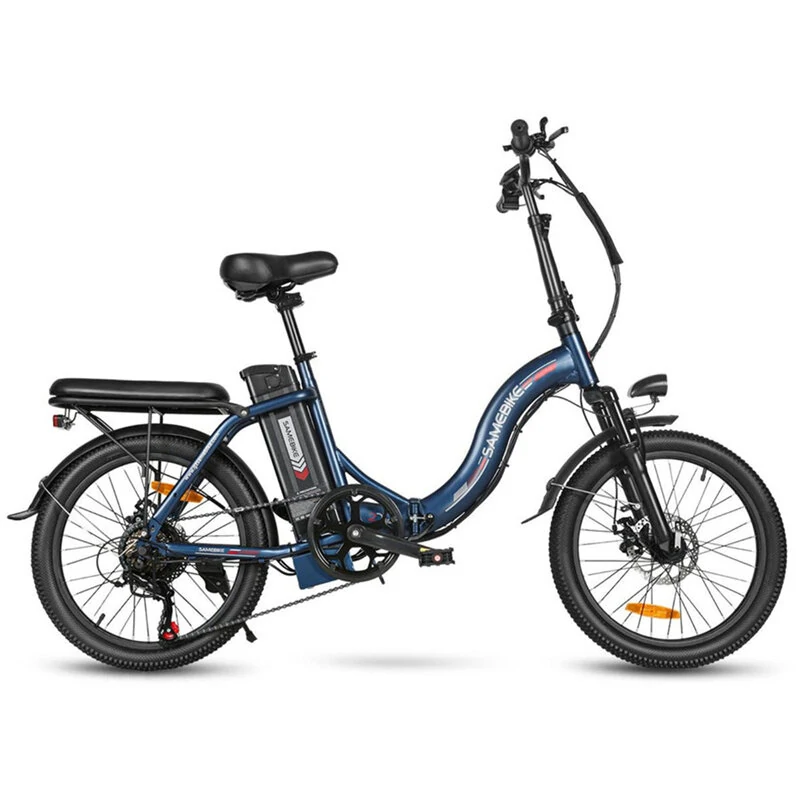 SAMEBIKE CY20 Electric Bike 36V 12AH Batteries 350W Motor 20 Inch 40KM Max Mileage 150KG Max Load Folding Electric Bicycle