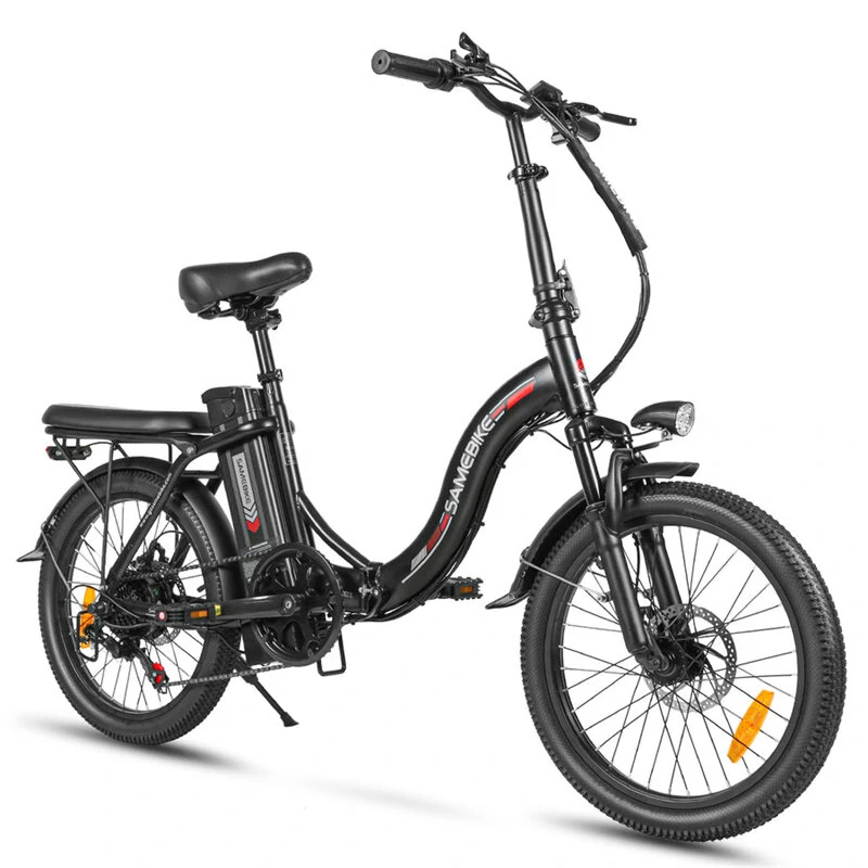 SAMEBIKE CY20 Electric Bike 36V 12AH Batteries 350W Motor 20 Inch 40KM Max Mileage 150KG Max Load Folding Electric Bicycle