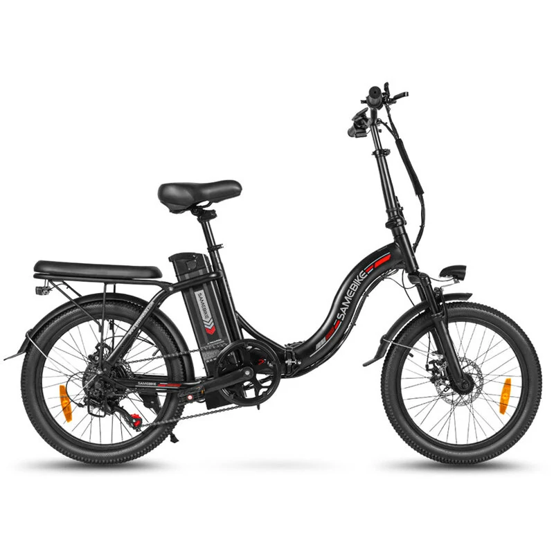 SAMEBIKE CY20 Electric Bike 36V 12AH Batteries 350W Motor 20 Inch 40KM Max Mileage 150KG Max Load Folding Electric Bicycle