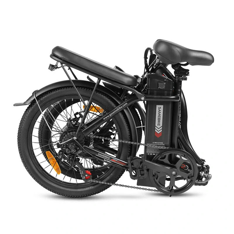 SAMEBIKE CY20 Electric Bike 36V 12AH Batteries 350W Motor 20 Inch 40KM Max Mileage 150KG Max Load Folding Electric Bicycle
