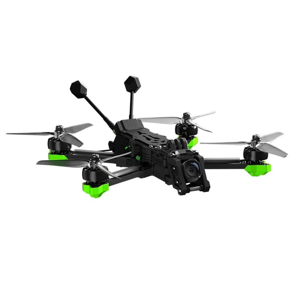 iFlight Nazgul Evoque F5 V3 HD O4 Pro DC / X-type Dual Geometry 6S 5 Inch GPS Freestyle RC FPV Racing Drone PNP BNF with F7 60A Stack 2207 1750KV Motors