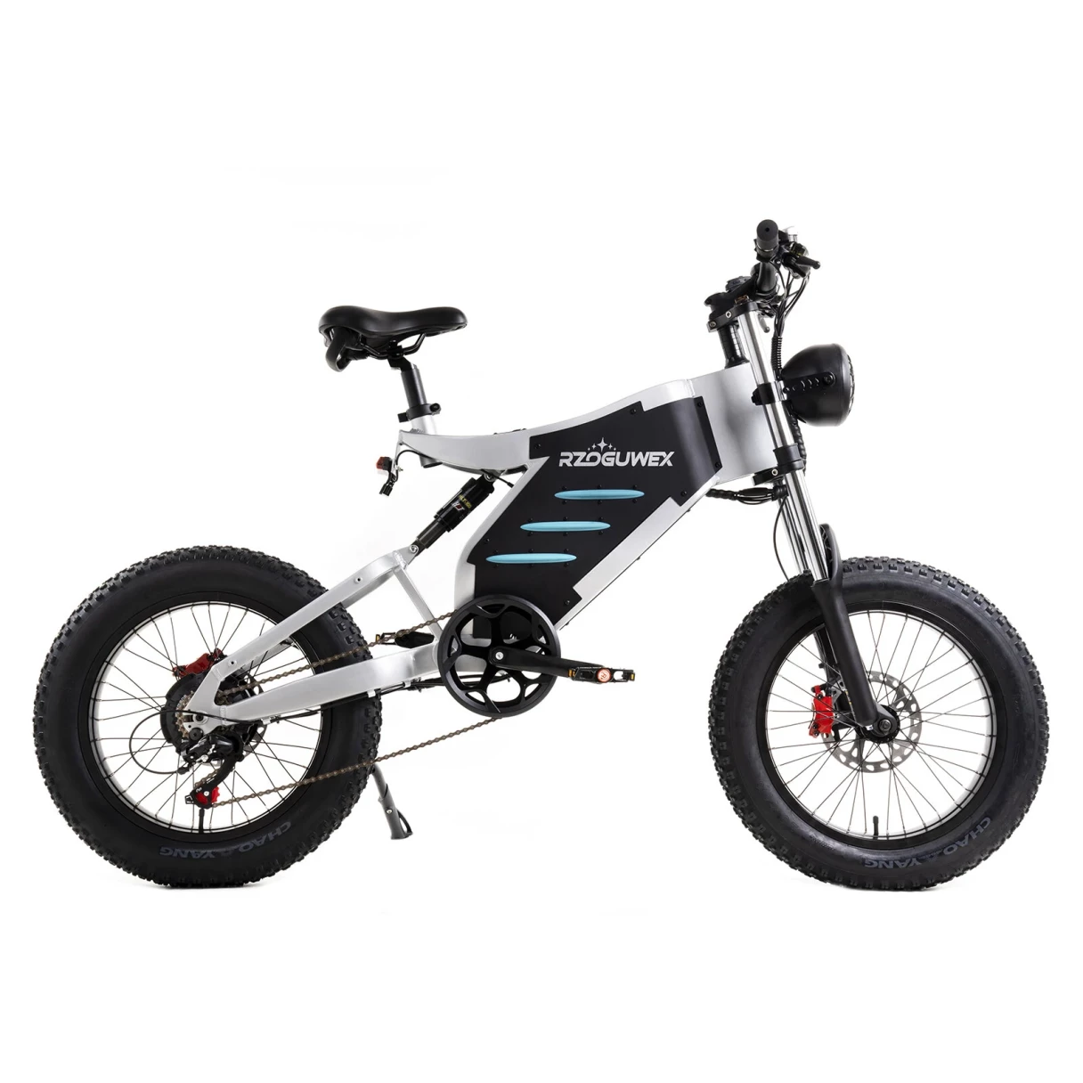 [EU DIRECT] RZOGUWEX X5 Electric Bike 48V 25AH Battery 1000W Motor 20inch Tires 50-60KM Max Mileage 200KG Max Load Electric Bicycle