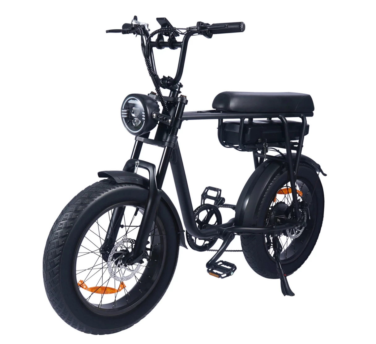 [EU DIRECT] YAMALI FXH-006 Electric Bike 48V 20Ah Battery 1000W Motor 20inches Tires 55-60KM Max Mileage 120KG Max Load Electric Bicycle