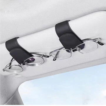Car Sunglasses Clip Sun Visor Clip Multi-functional Sunglasses Holder Portable Sunglasses Clip Document Holder