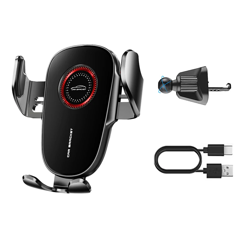 Adjustable Car Air Vent Phone Mount Mobile Phone Holder Car Special Holder Air Outlet Bottom Bracket Adjustable Car Holder